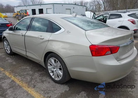 2014 Chevrolet Impala 1Ls z USA, uszkodzony, nr VIN 2G11Y5SL8E9237066